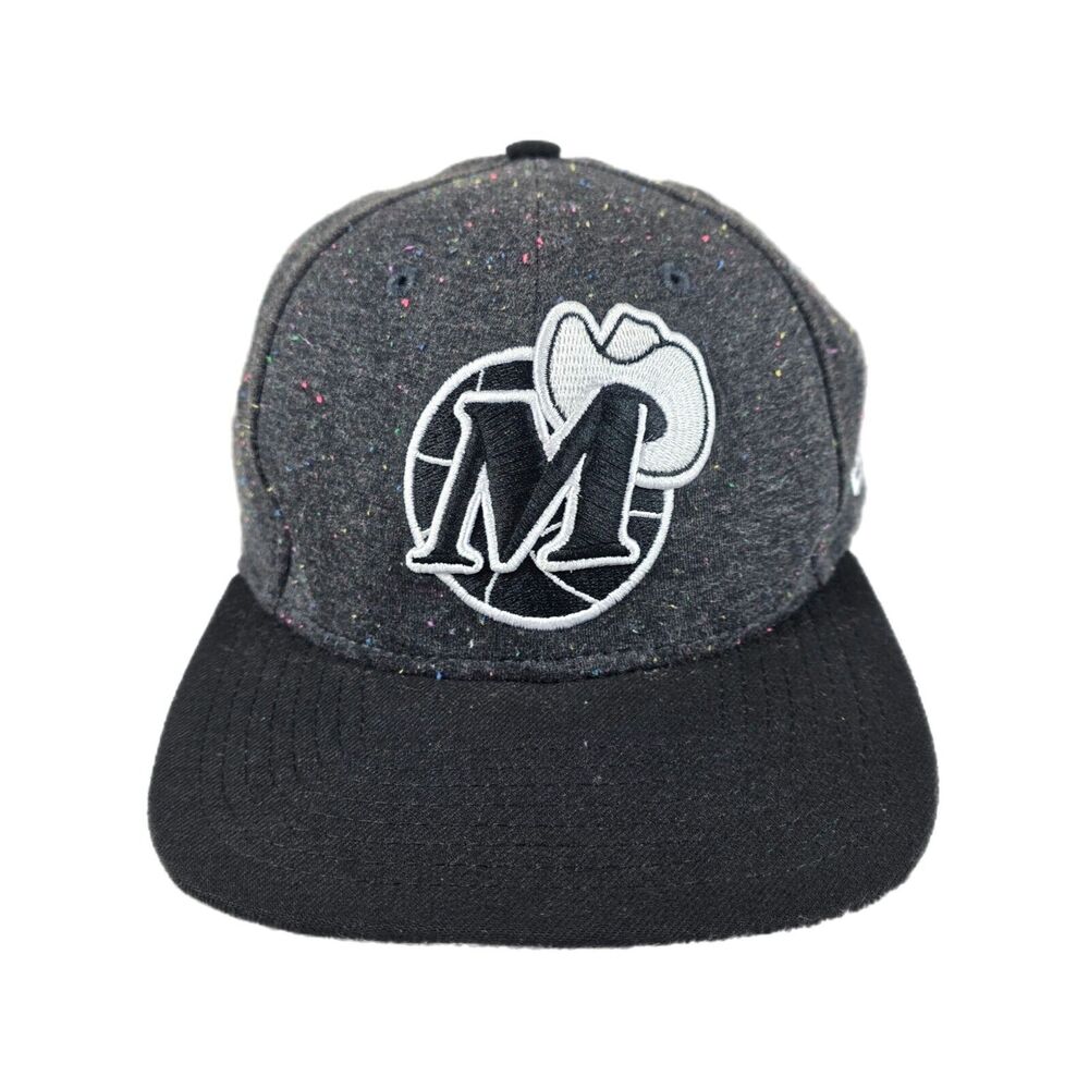 New Era Dallas Mavericks 9fifty Hardwood Classics Snapback Gray Speckle Luka